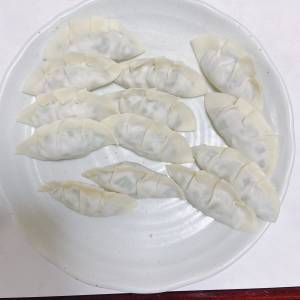 えび入り水ギョーザ