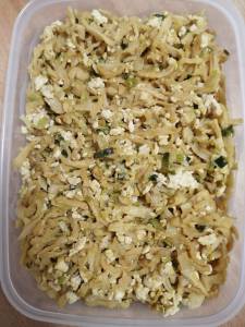 切り干し大根のカレー酢煮