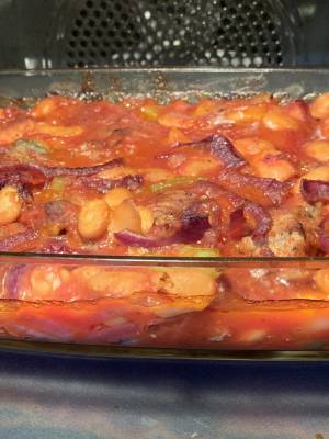 豚肉と白いんげん豆のカスレ風煮込み