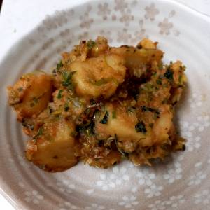 じゃがいものみそ炒め