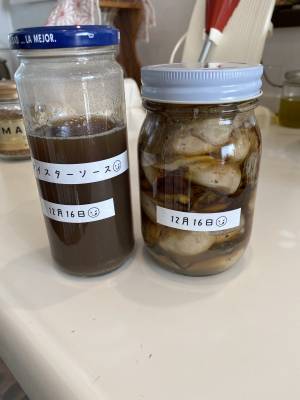 オイスターソース＆かきのオイル漬け