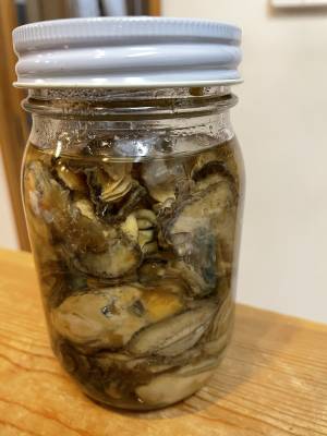 オイスターソース＆かきのオイル漬け