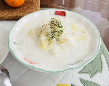 白菜のクリーム煮