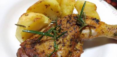 鶏肉のフライパンロースト