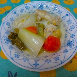 手羽元のポトフ