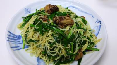 かきの焼きそば