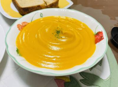 かぼちゃのポタージュ