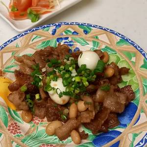 豚肉のスタミナ炒め