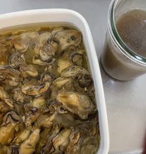 オイスターソース＆かきのオイル漬け