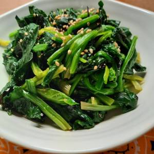 ほうれんそうのナムル