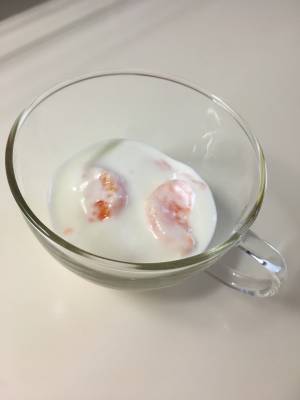 みかんヨーグルト