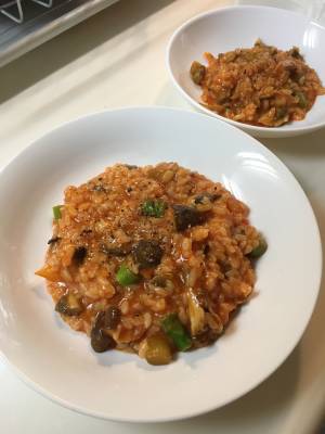 洋風トマトぞうすい