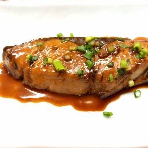 ぶりの照り焼き