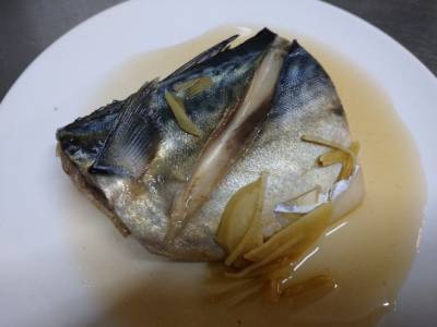 さばのしょうが煮