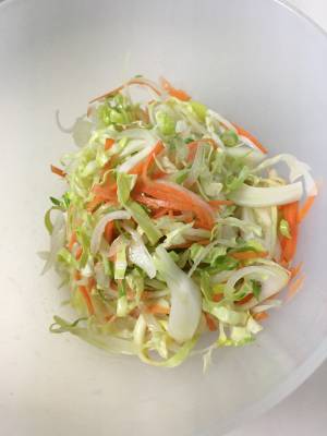 ピリ辛コールスロー