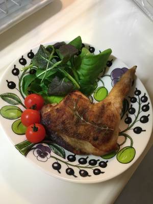 ローストチキン