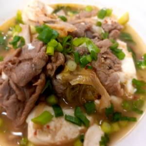 簡単！スンドゥブチゲ