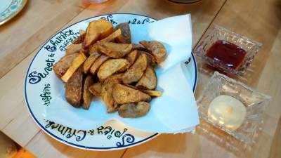 カリッとフライドポテト