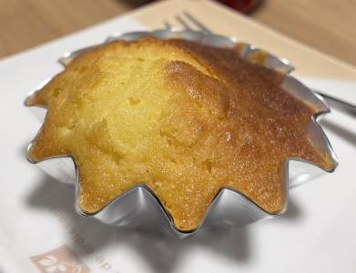 はちみつカップマドレーヌ