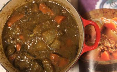 大根の和風カレー炒め煮