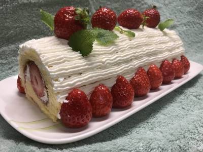 いちごのブッシュ・ド・ノエル