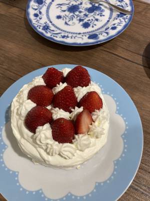 かんたんクリスマスケーキ