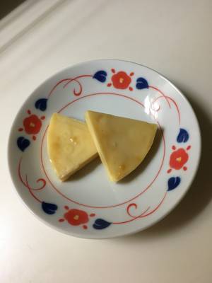 チーズのみそ漬け