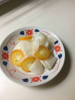 きんかんなます