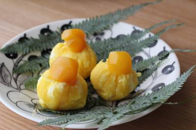 クリームチーズきんとん