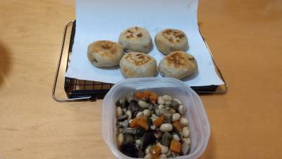 ふっくら五目豆