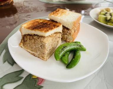 ノンフライコロッケサンド