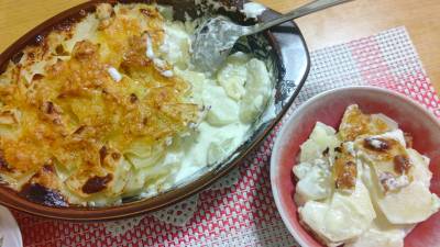 じゃがいものグラタン