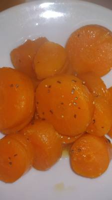 にんじんのみりんグラッセ