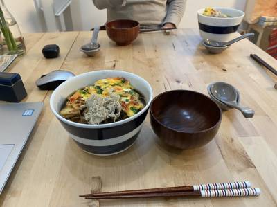 ねぎたまきつねそば