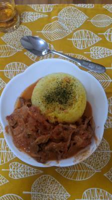 ビーフストロガノフ