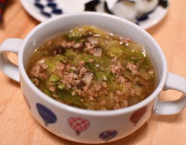 ひき肉と白菜のオイスターうま煮