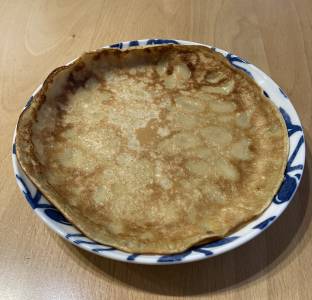 おばあちゃんのだら焼き☆