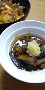 なすのごまみそ煮