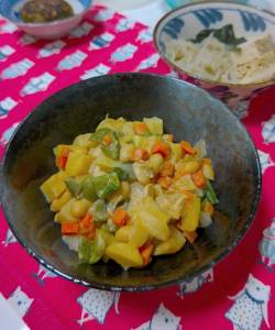 いろいろ野菜のみそ炒め