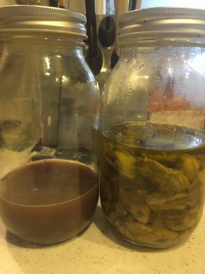 オイスターソース＆かきのオイル漬け