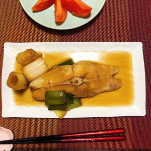 かれいの煮つけ