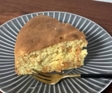 ふわふわキャロットケーキ