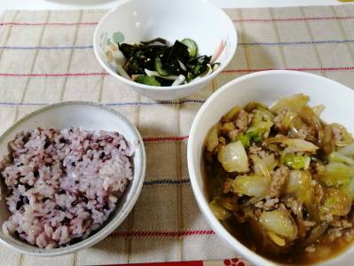 ひき肉と白菜のオイスターうま煮