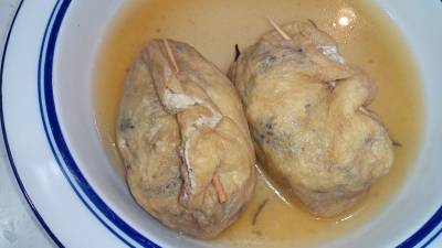 切り干し大根のきんちゃく煮