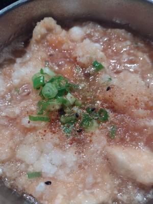 鶏むねのおろし煮