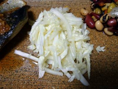 白菜のコールスロー