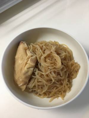 しらたきのうす味煮
