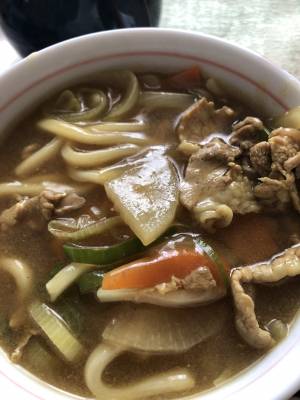 ホット！カレーうどん