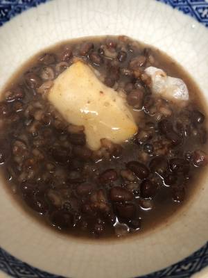 小豆がゆ