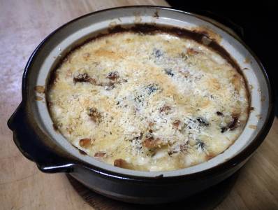 チキンマカロニグラタン